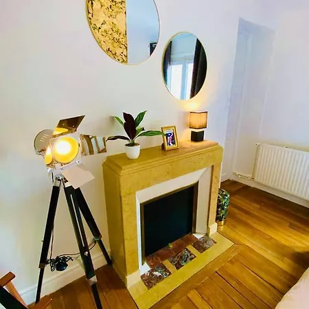 Apartment Hypercentre T3 60m2 Calme & Chaleureux Reims