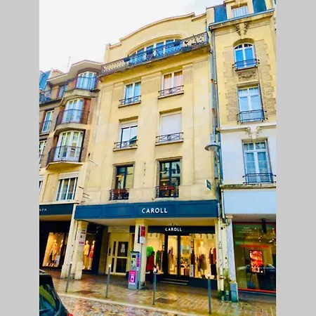 Hypercentre T3 60m2 Calme & Chaleureux Apartment