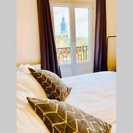 Apartment Hypercentre T3 60m2 Calme & Chaleureux