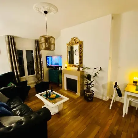 Hypercentre T3 60m2 Calme & Chaleureux Apartment *