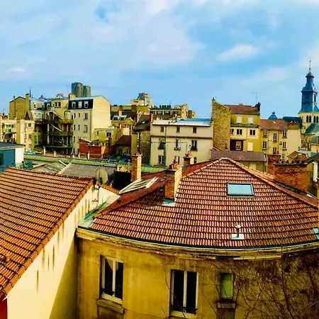 Apartment Hypercentre T3 60m2 Calme & Chaleureux Reims